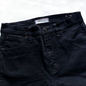 Madewell 10" High Rise Skinny Raw Hem - Size 27T